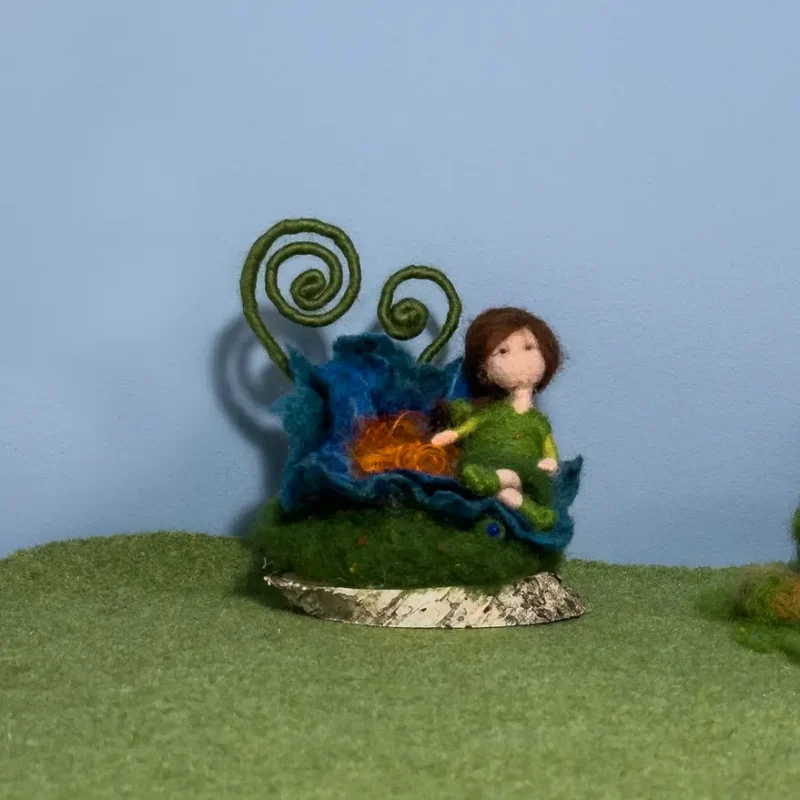 Pöttöm Panna asztali dekoráció