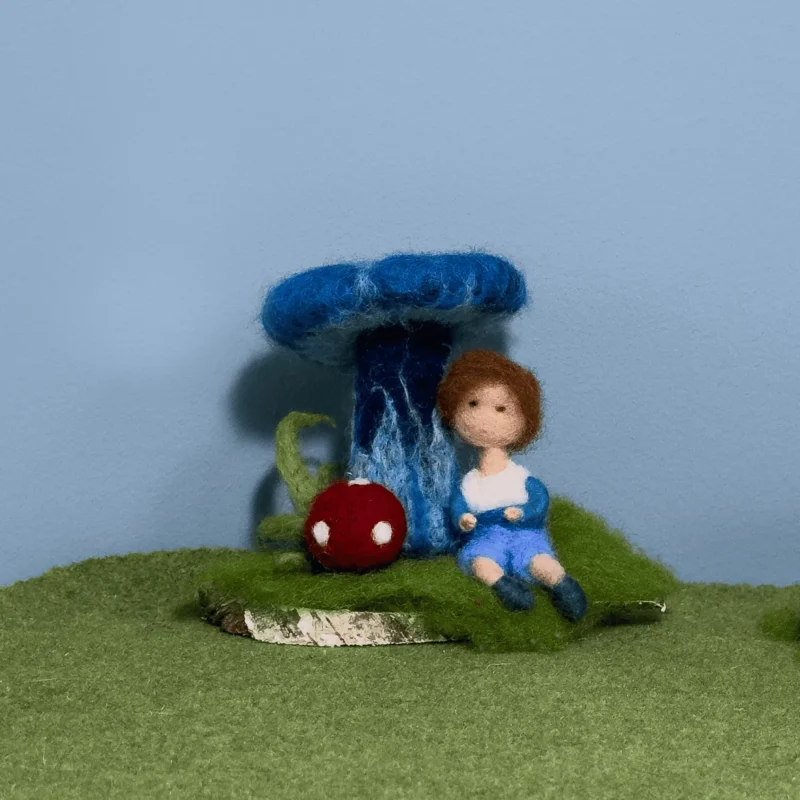 Pöttöm Peti asztali dekoráció