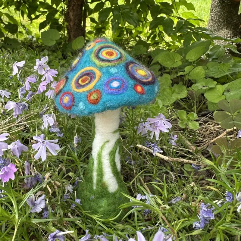 Nemezelt mesebeli gomba 2